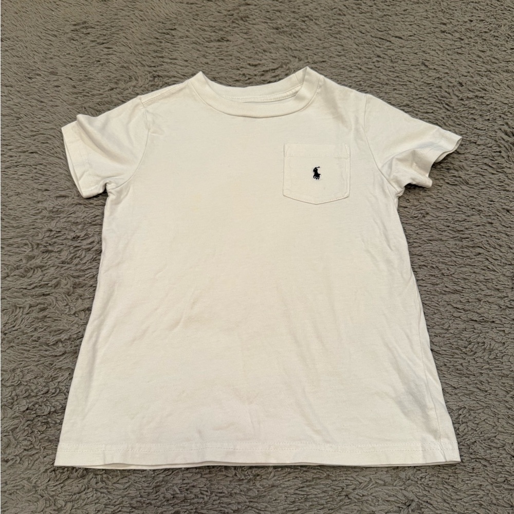 3 Ralph Lauren shirts.